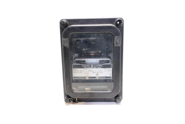 GENERAL ELECTRIC GE 12IJS52A1A SYNCHRONISM-CHECK RELAY TYPE IJS 115V-AC