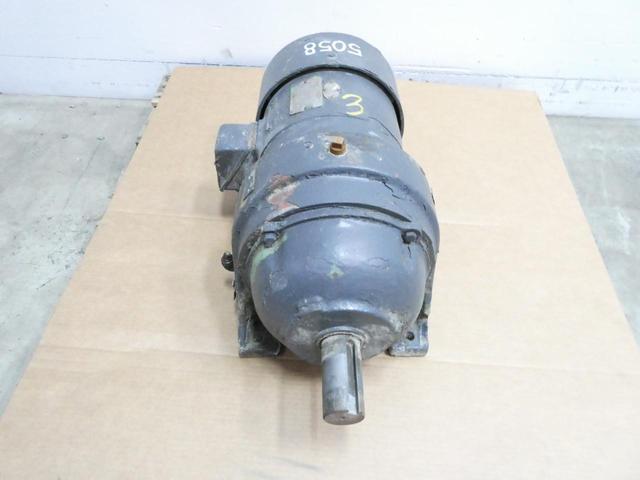 GENERAL ELECTRIC GE 7GJ482DF2KY2 GEARMOTOR 6.87RPM 3PH 3HP 208-220/440V-AC
