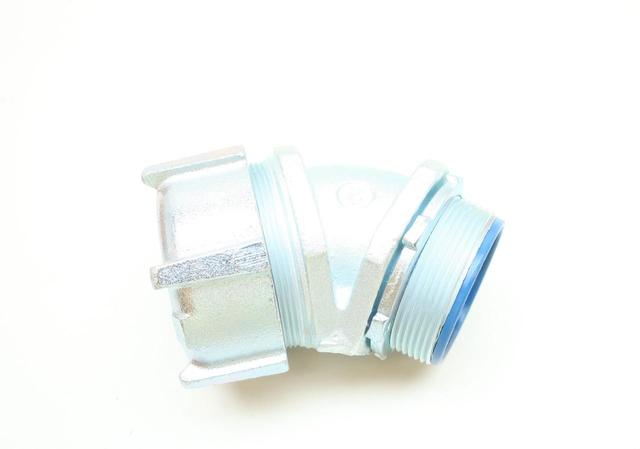 THOMAS&BETTS 5347 LIQUIDTIGHT 45DEG ELBOW STEEL 2IN CONDUIT FITTING
