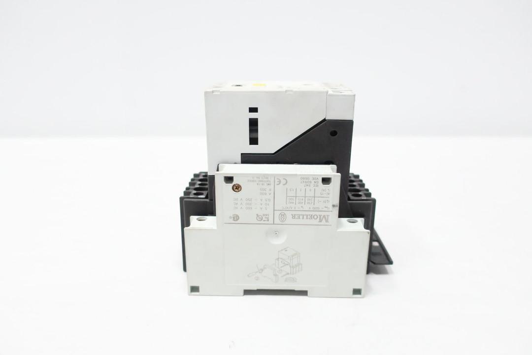 MOELLER S-PKZ2 AC CONTACTOR 120V-AC 40A 22KW