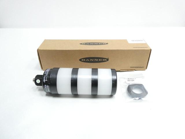 BANNER TL70DXN9GYRQ 94241 STACK LIGHT ASSEMBLY 12-24V-DC