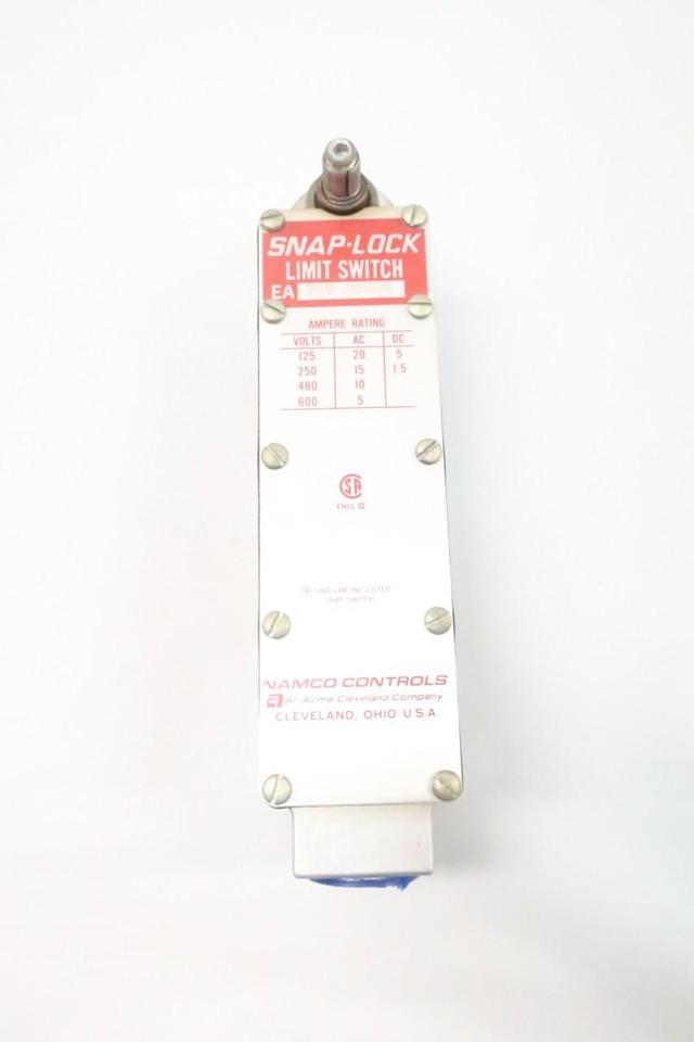 NAMCO EA700-30000 SNAP-LOCK LIMIT SWITCH 600V-AC