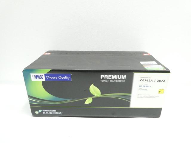MSE CE742A/307A TONER CARTRIDGE
