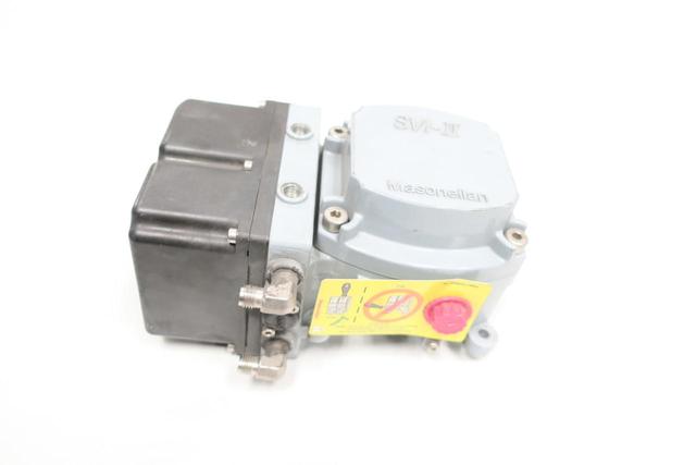 MASONEILAN SV12-21113111 ELECTRO-PNEUMATIC VALVE POSITIONER