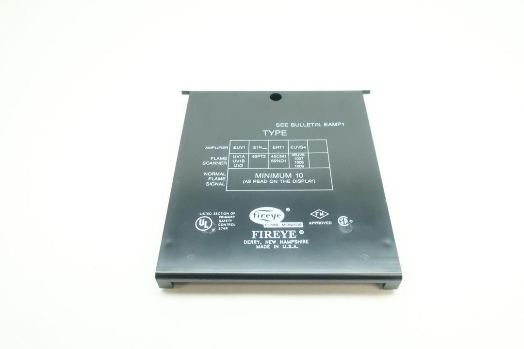 FIREYE EUVS4 FIREYE SELF-CHECK UV AMPLIFIER MODULE