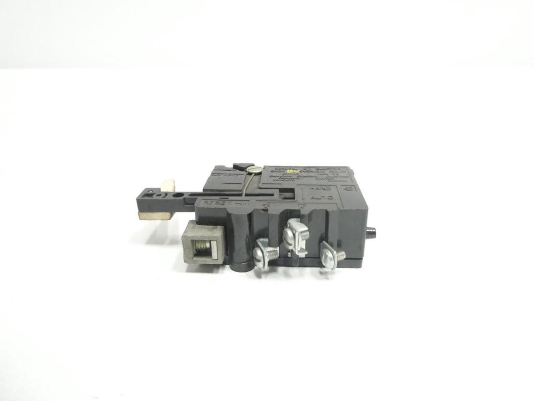 GENERAL ELECTRIC GE CR124BQ OVERLOAD RELAY
