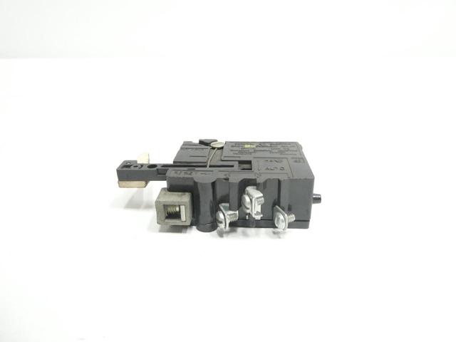 GENERAL ELECTRIC GE CR124BQ OVERLOAD RELAY