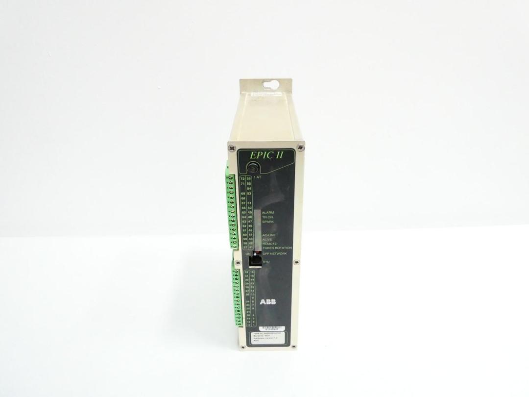 ABB V4550220-0100 EPIC II ESP CONTROL PRECIPITATOR