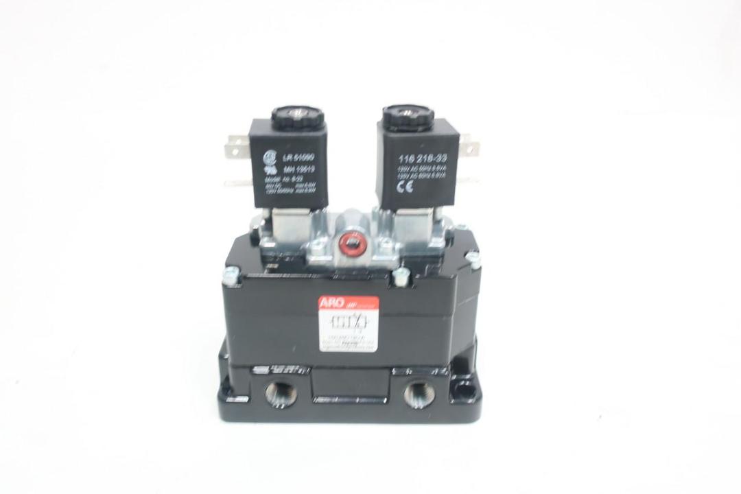 ARO H212SD-12O-A SOLENOID VALVE 120V-AC 1/4IN NPT