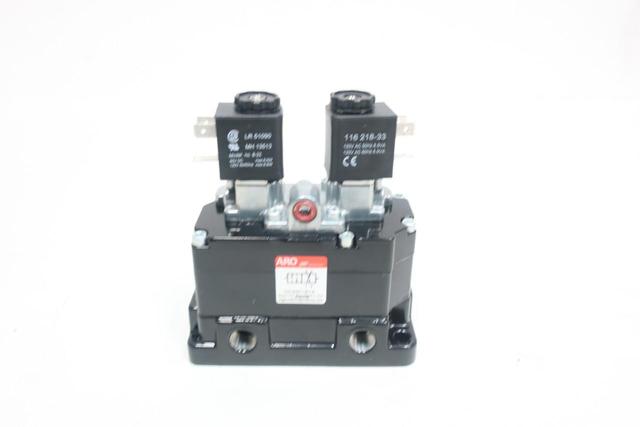 ARO H212SD-12O-A SOLENOID VALVE 120V-AC 1/4IN NPT