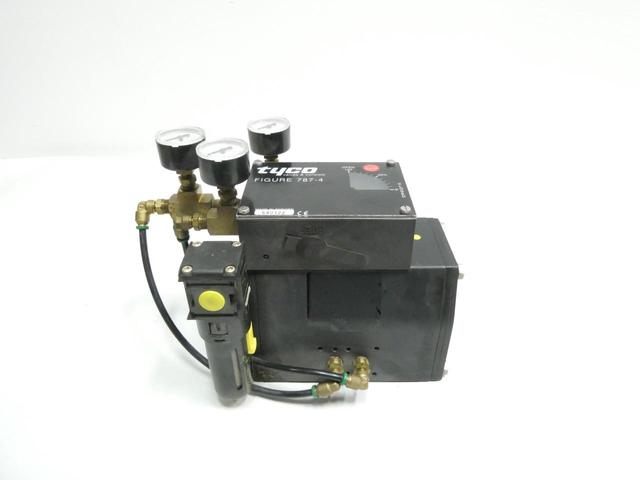 KEYSTONE F79U-012U 787-4 PNEUMATIC VALVE ACTUATOR