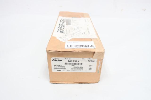 NORDSON 1022593 MANIFOLE MOUNTED ANTIDROOL HOT MELT GLUE GUN