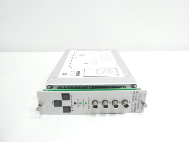 BENTLY NEVADA 3300/03-03-01 87890-01U SYSTEM MONITOR