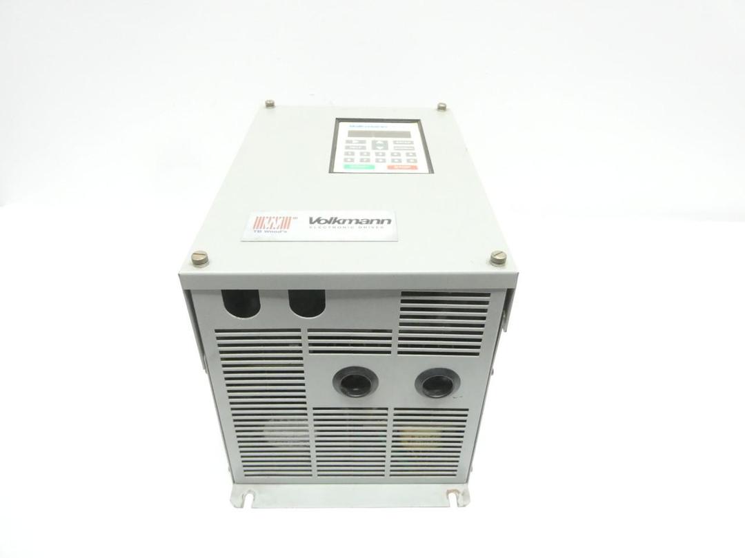 VOLKMANN 72310G1 AC VFD DRIVE 460V-AC 375HZ 460V-AC 13.5HP