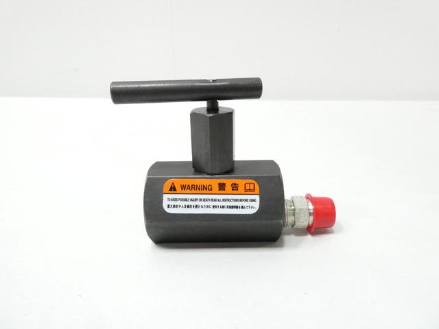 ENERPAC V-66 MANUALLY OPERATED STEEL THREADED CHECK VALVE 3/8IN NPT