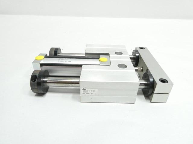 PHD SDB24X3-AE-BR-H4 GUIDED SLIDE CYLINDER 1-1/8IN 3IN