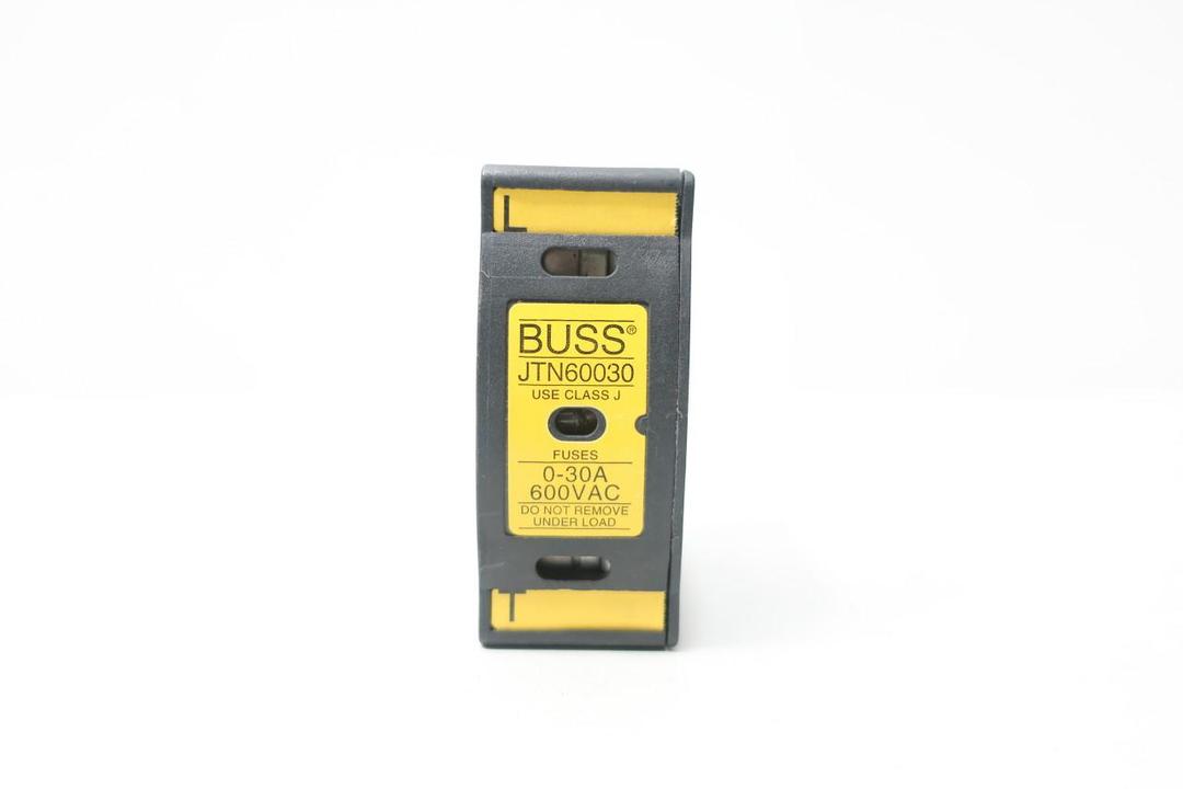COOPER BUSSMANN JTN60030 FUSE HOLDER 1P 30A AMP 600V-AC