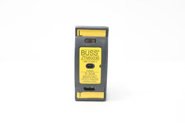 COOPER BUSSMANN JTN60030 FUSE HOLDER 1P 30A AMP 600V-AC