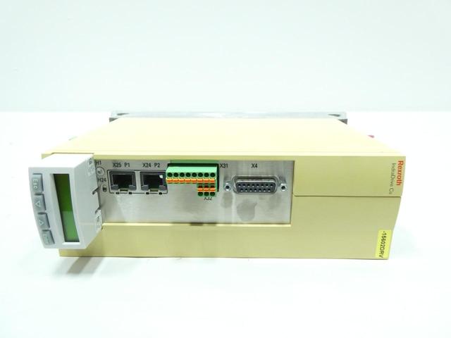 REXROTH HCS01.1E-W0018-A-03-E-S3-EC-NN-NN-NN-FW INDRADRIVE CS SERVO DRIVE