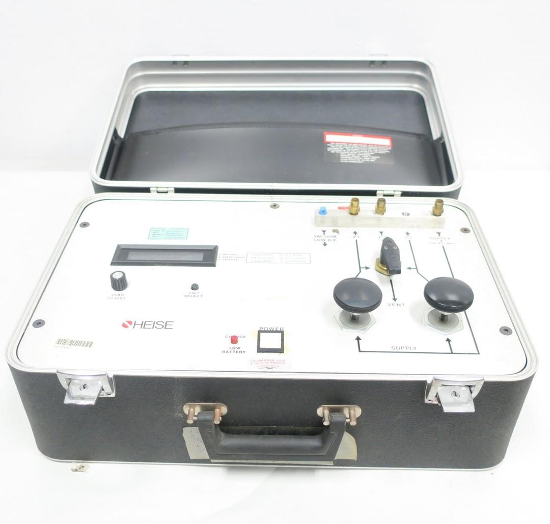 HEISE 730B/100A PNEUMATIC CALIBRATOR