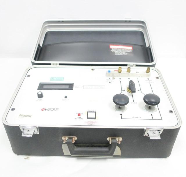 HEISE 730B/100A PNEUMATIC CALIBRATOR