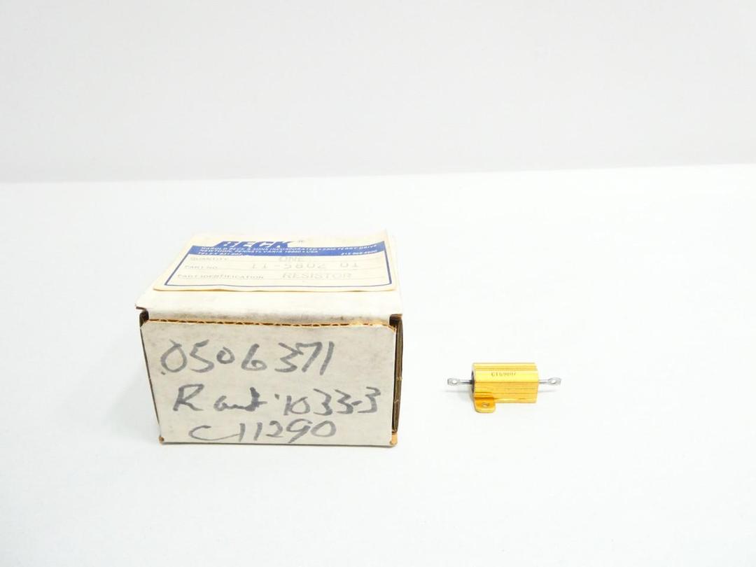 BECK 11-5802-01 RESISTOR 750OHM
