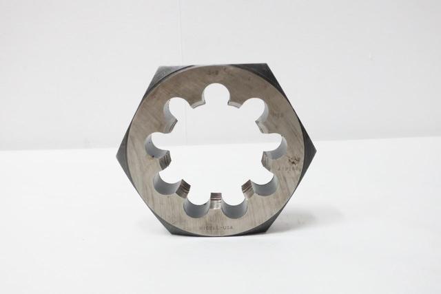 WIDELL 419288 3-8 HSS HEX DIE 3IN