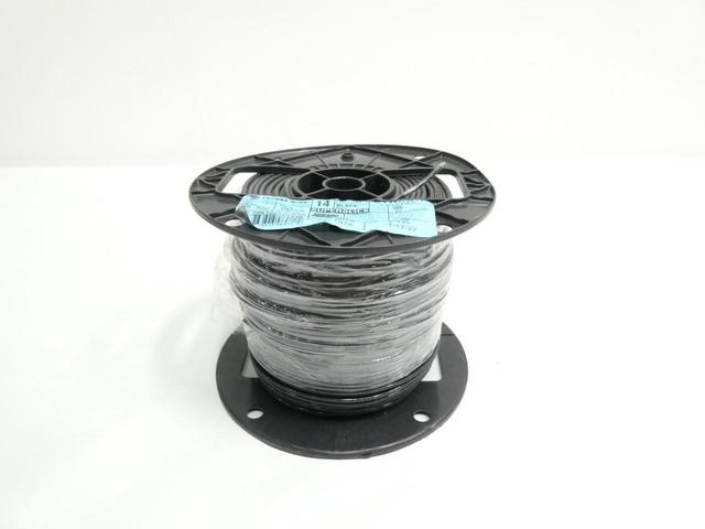 ENCORE WIRE 106100701440 BLACK WIRE 600V THHN/THWN-2 500FT