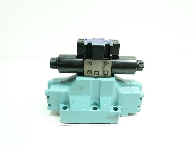 NACHI DSS-G06-C6-AR-D2-E23 HYDRAULIC DIRECTIONAL CONTROL VALVE 24V-DC