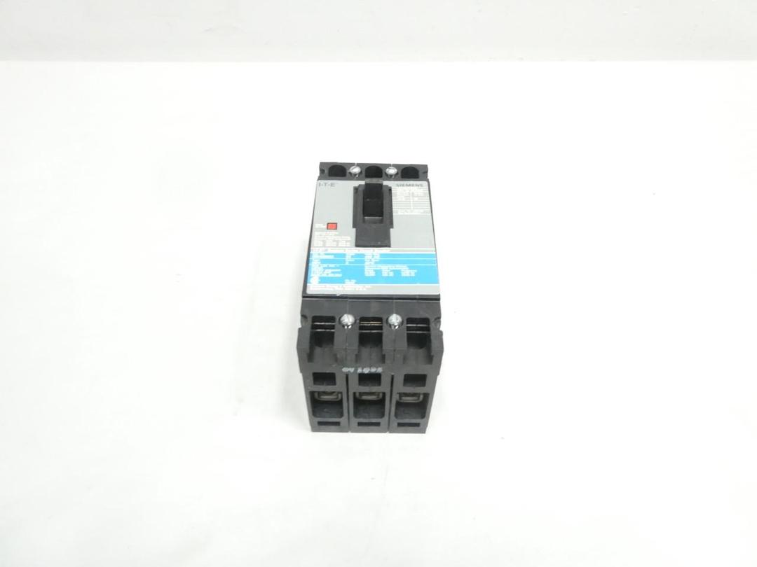 SIEMENS ED43B025 I-T-E MOLDED CASE CIRCUIT BREAKER 3P 25A AMP 480V-AC