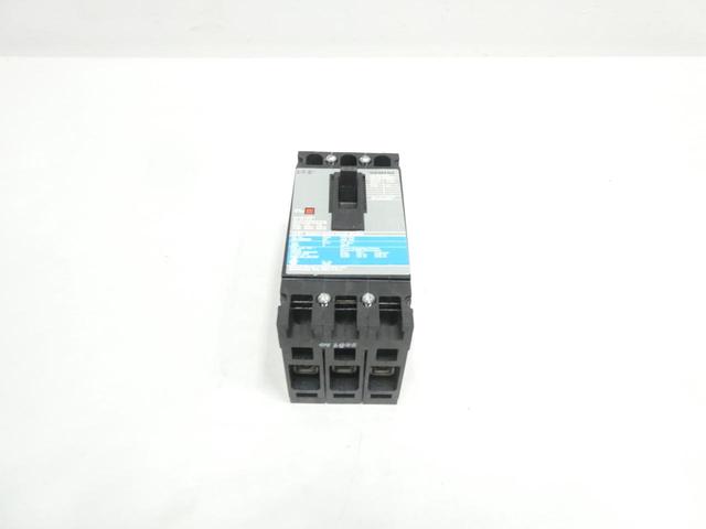 SIEMENS ED43B025 I-T-E MOLDED CASE CIRCUIT BREAKER 3P 25A AMP 480V-AC