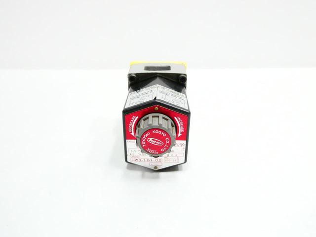 TOYO-OKI HW3-1G1-02 PRESSURE SWITCH 1.5-5.5MPA 100-130V-AC