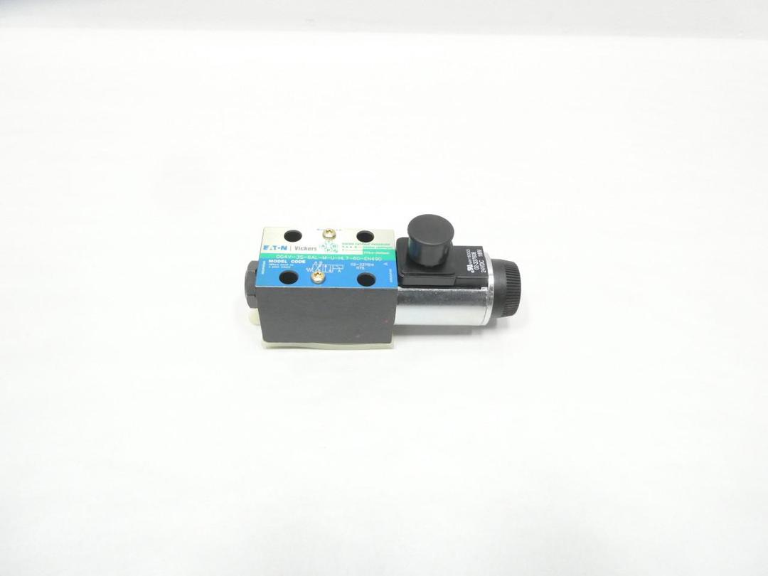 VICKERS DG4V-3S-6AL-M-U-HL7-60-EN490 HYDRAULIC DIRECTIONAL CONTROL VALVE 24V-DC