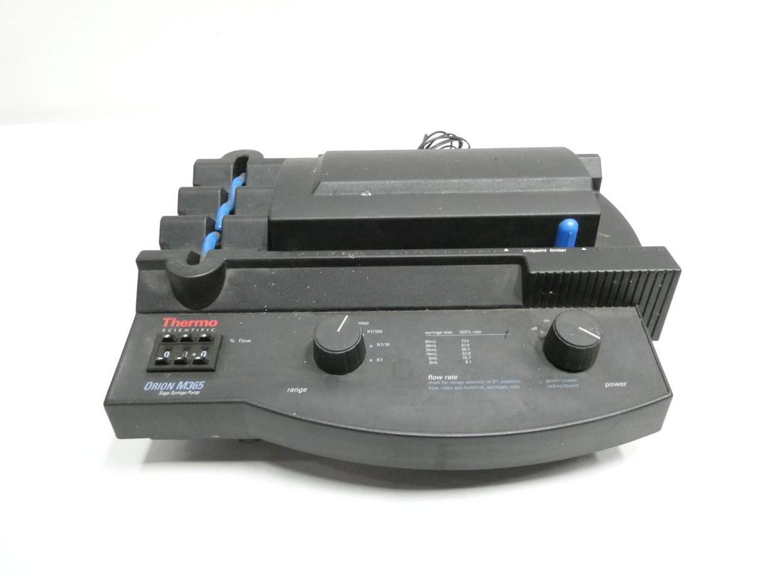 THERMO SCIENTIFIC ORION M365 DYNAMIC PUMP CALIBRATOR