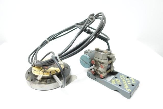 FOXBORO 843MP-CI3ESLSF-M ELECTRONIC PRESSURE TRANSMITTER 0-1200KPA 12.5-36V-DC