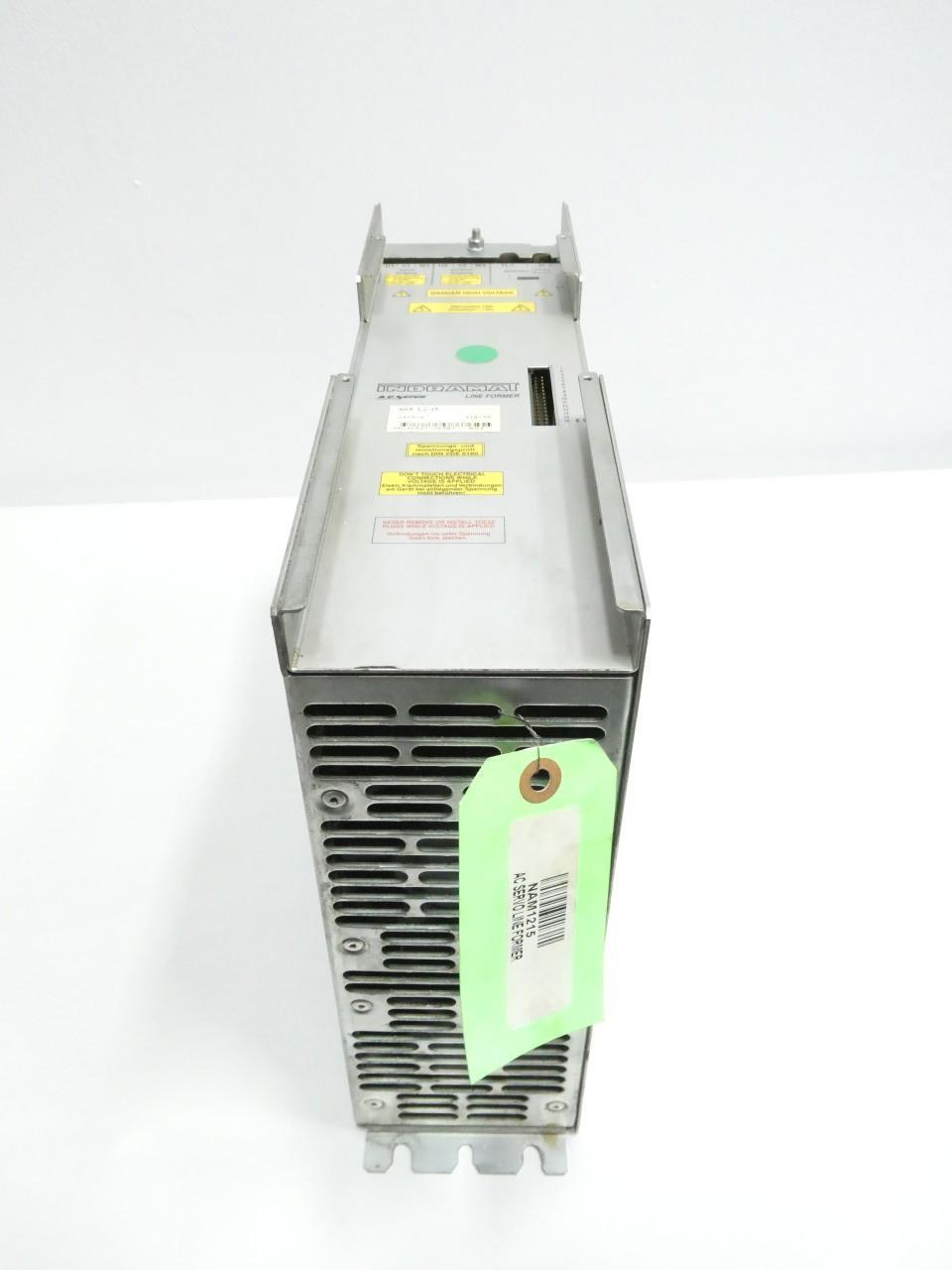 INDRAMAT NAM 1.2-15 AC SERVO LINE FORMER