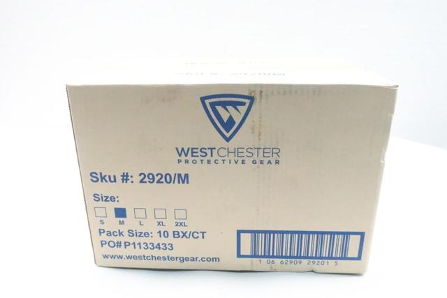 BOX OF 10BX WESTCHESTER 2920/M POSI SHIELD NITRILE GLOVE