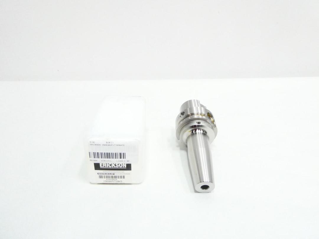 ERICKSON HSK63AHPVTT038472 TOOL HOLDER