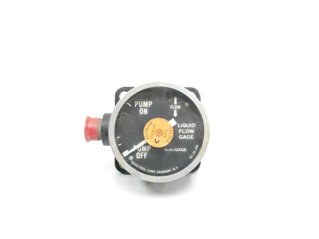 QUALITROL 92-35-12R QUALIGAGE LIQUID FLOW INDICATOR