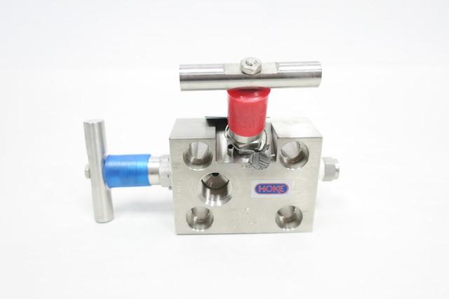 HOKE 821211F8-YL INSTRUMENT MANIFOLD 6000PSI