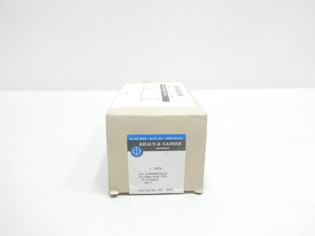 KRAUS & NAIMER A11-CD0066-600-E-S1-F990/A1B-PRL-F*CD0922-G211 SWITCH SLECTOR