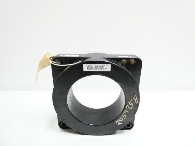 INSTRUMENT TRANSFORMER 780-801 CURRENT TRANSFORMER 800:5A 600V-AC
