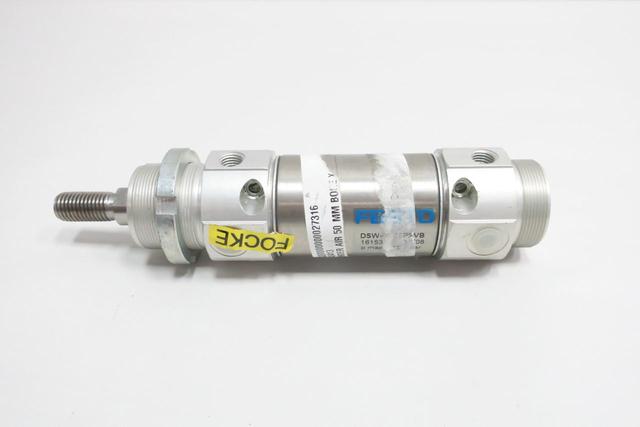 FESTO DSW-50-25PPVB DOUBLE ACTING PNEUMATIC CYLINDER 50MM 20MM 10BAR