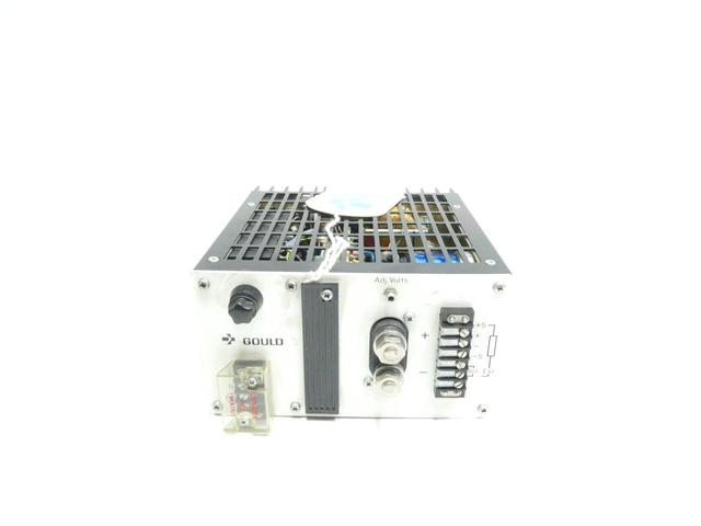 GOULD MG5-40A POWER SUPPLY 115-120V-AC 40A AMP 5V-DC