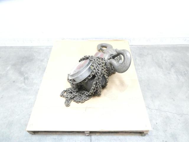 CM COLUMBUS MCKINNON MANUAL CHAIN HOIST 10TON