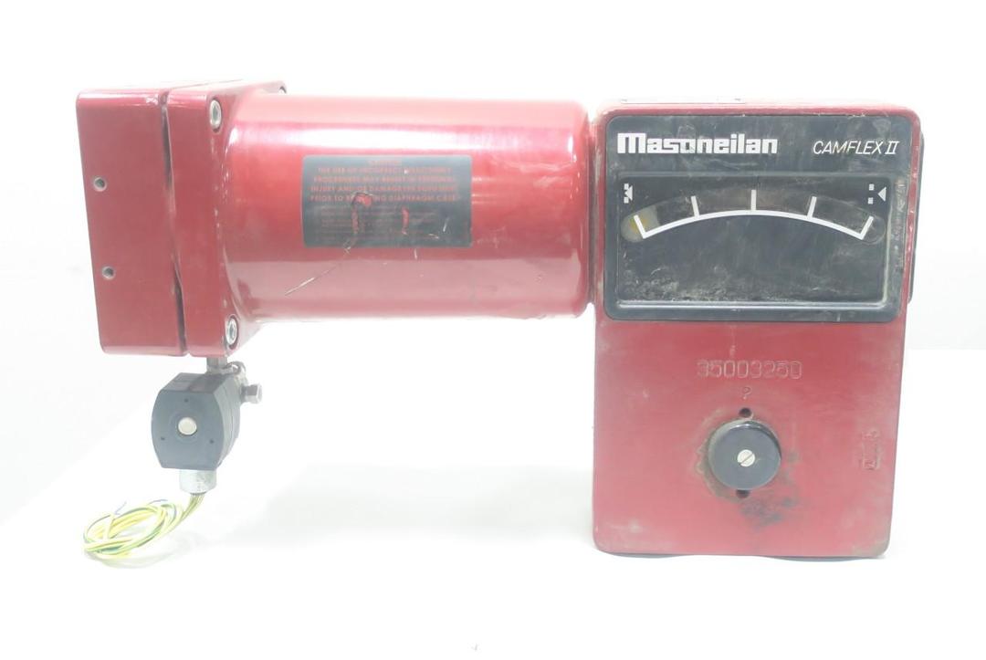 MASONEILAN DRESSER 35-35212 CAMFLEX II PNEUMATIC STAINLESS CONTROL VALVE 4IN 300