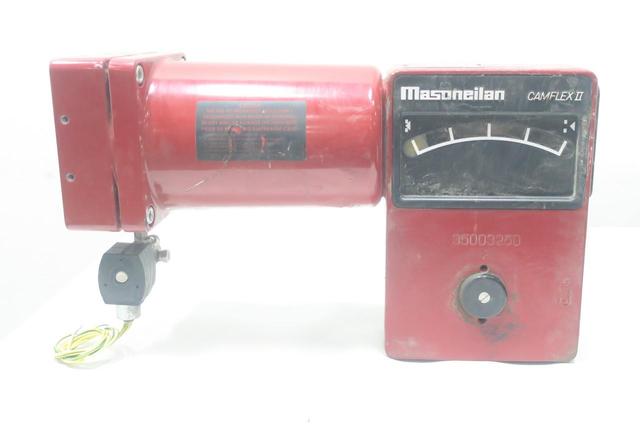 MASONEILAN DRESSER 35-35212 CAMFLEX II PNEUMATIC STAINLESS CONTROL VALVE 4IN 300