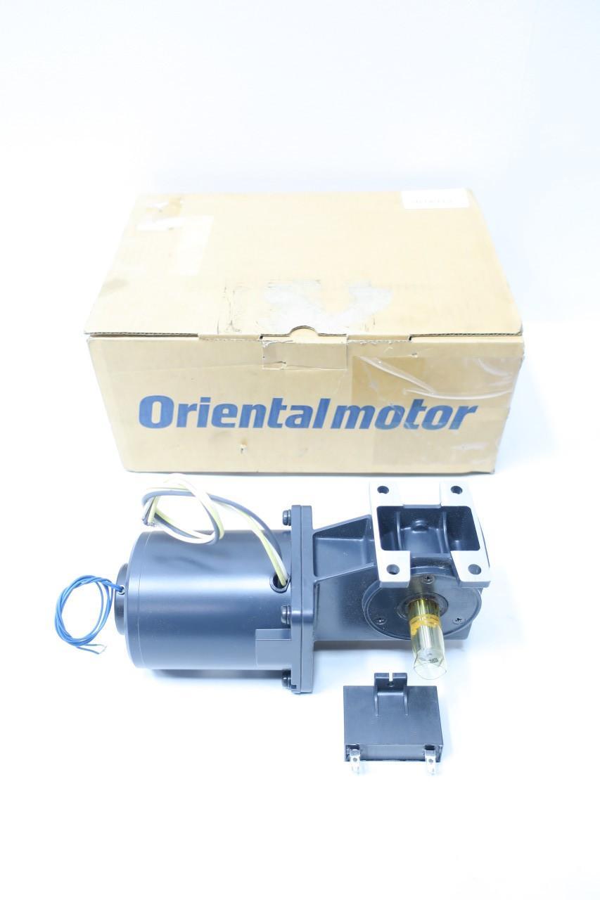 ORIENTAL MOTOR 5RK40RA-60RA SPEED CONTROL MOTOR 1.5A 15UF 30RPM 100V-AC