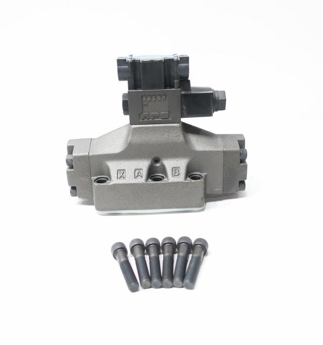 YUKEN KOGYO DSHG-06-2B2-T-A100-53 HYDRAULIC DIRECTIONAL CONTROL VALVE 100V-AC