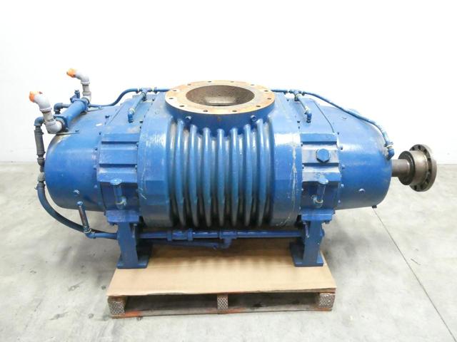 TUTHILL 1224-86L2P-6205 M-D PNEUMATICS PD PLUS ROTARY LOBE BLOWER 14IN